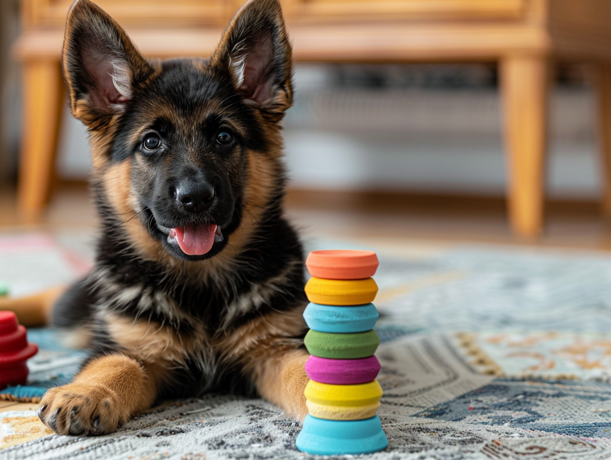 chiot berger allemand