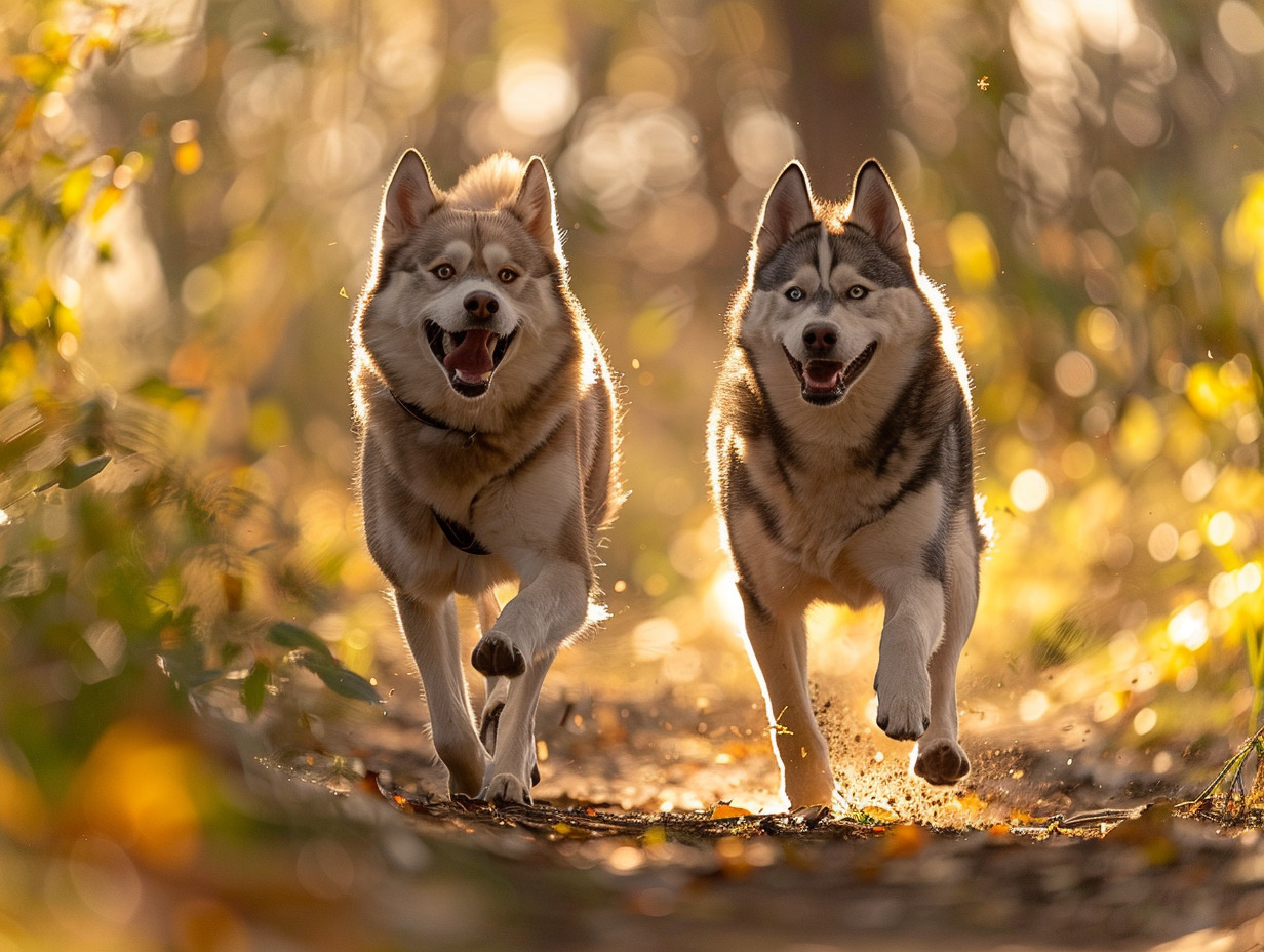 alaskan husky siberian husky