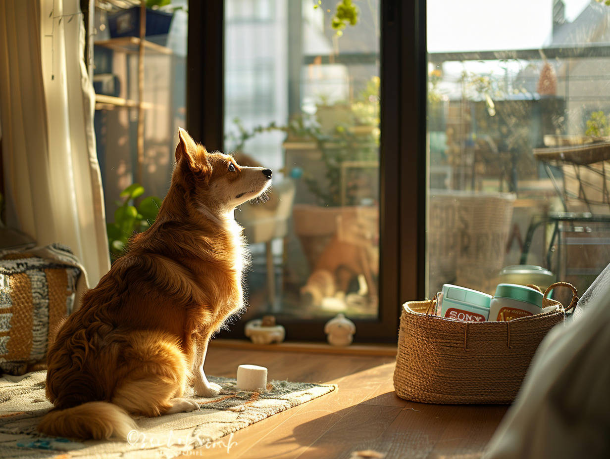 croquettes chien stérilisé