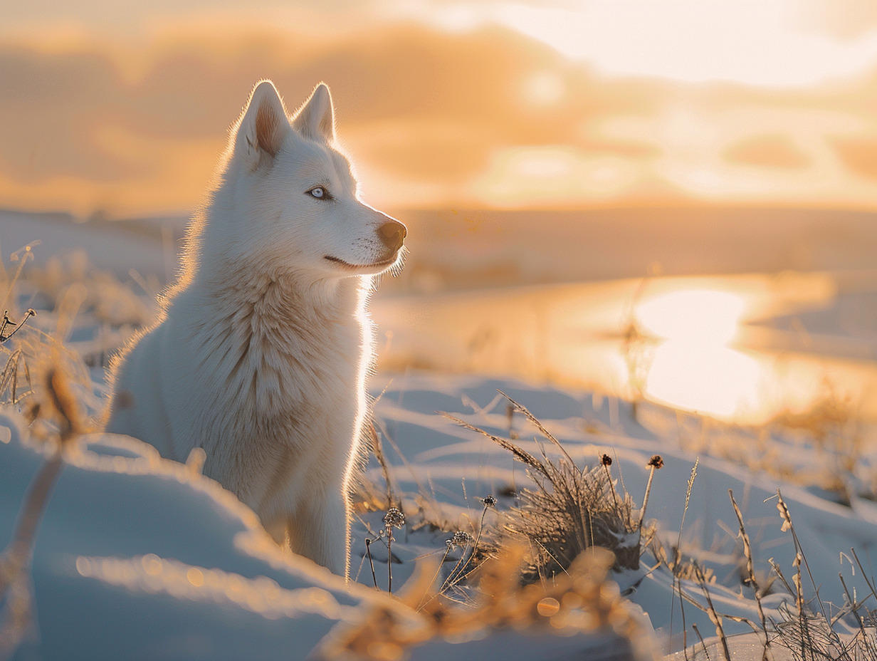 husky sibérien