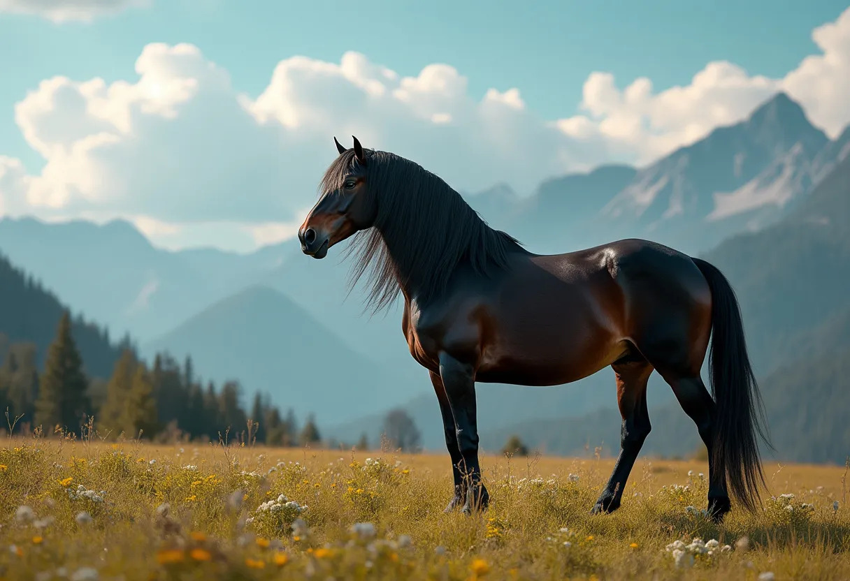 chevaux de trait