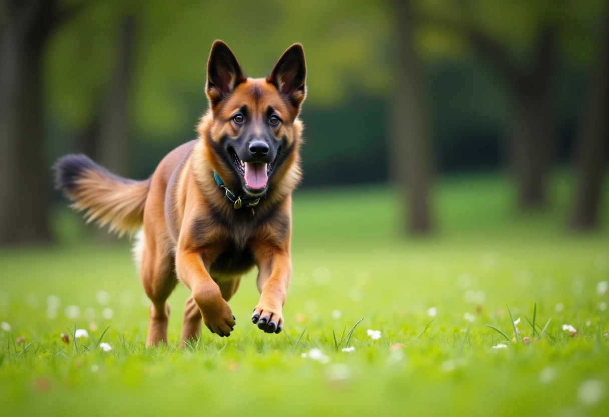 croisement beauceron-malinois