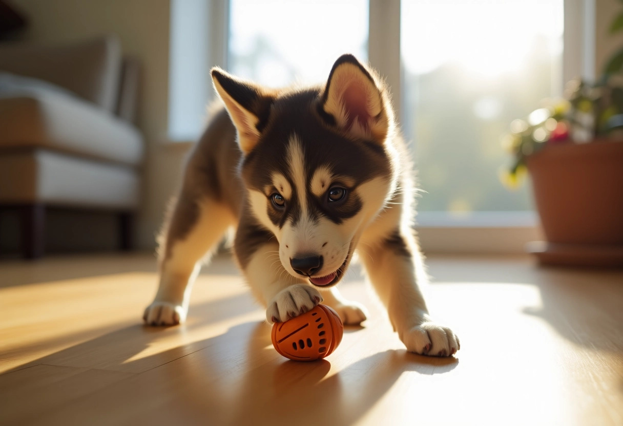 husky berger allemand