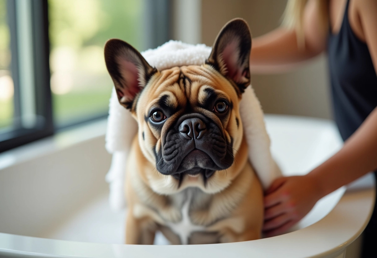 bouledogue français fluffy