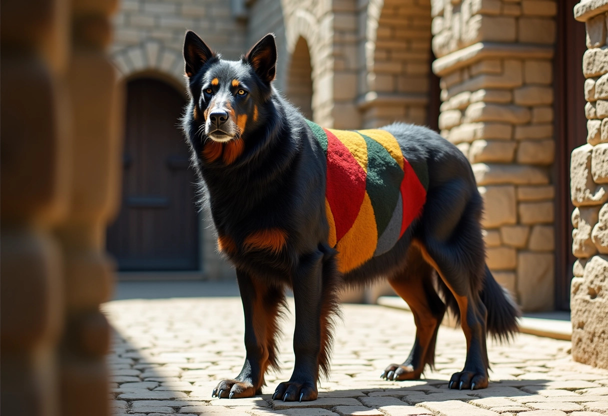 arlequin beauceron