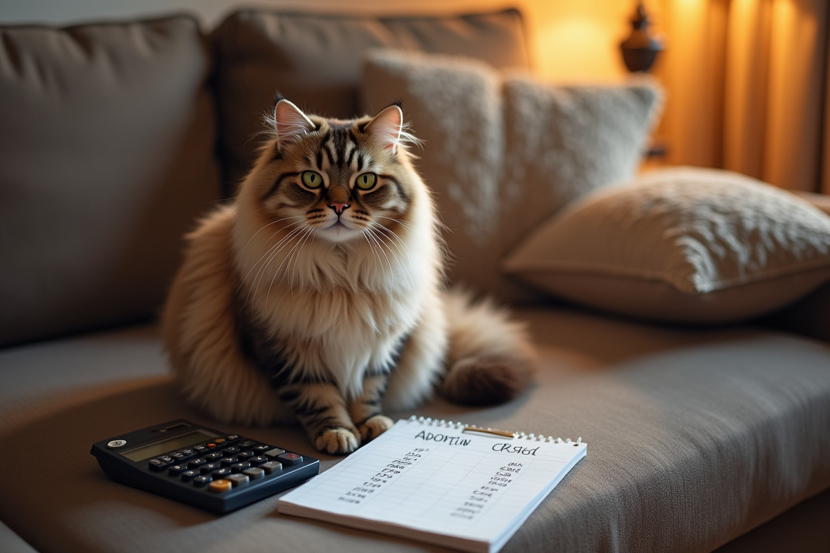 chat sibérien