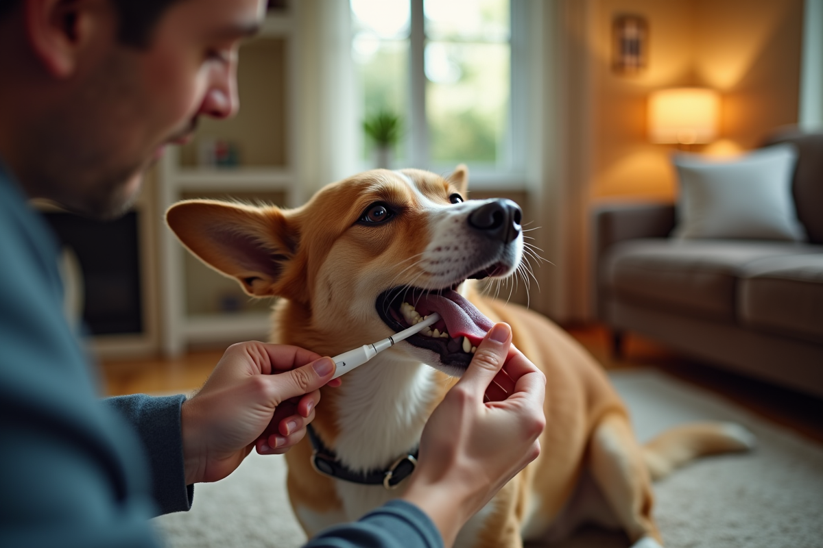 chien dents